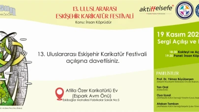 13. Uluslararası Eskişehir Karikatür Festivali